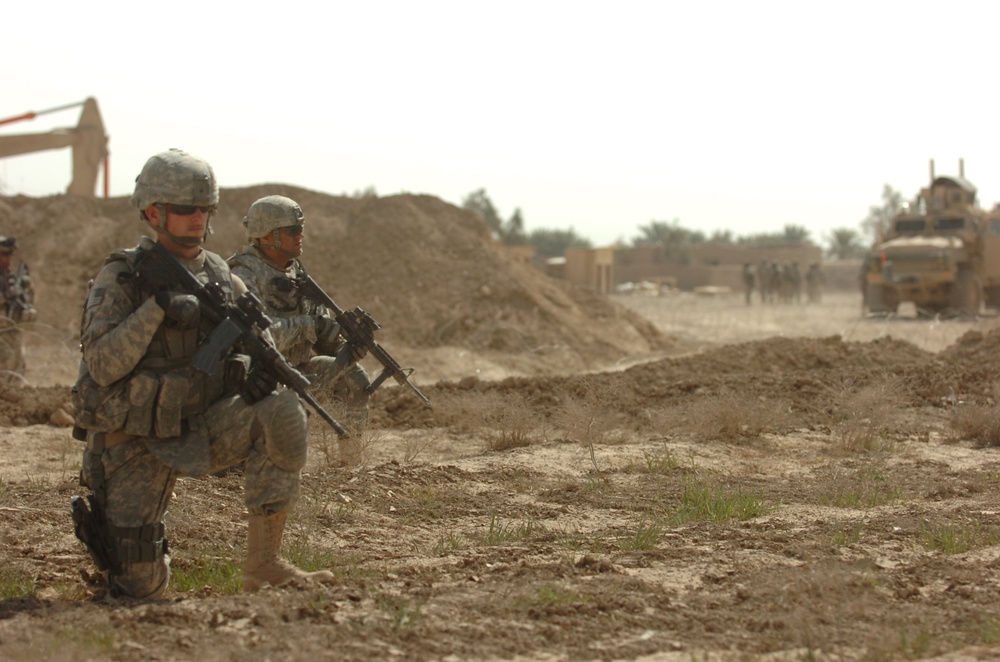 Soldiers Perform Routine Maintenance