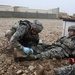 Spartans test medic skills in southern Iraq