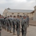 Soldiers don Keystone combat patch