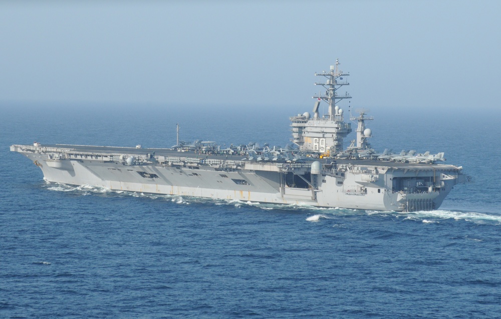 Operations of USS Dwight D. Eisenhower