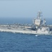 Operations of USS Dwight D. Eisenhower
