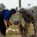 Baghdad University gets spring cleaning: Keystone troops and Iraqi police sweep area for unexploded ordnance