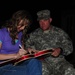 Country Singer Visits Camp Ramadi