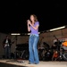 Country Singer Visits Camp Ramadi