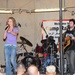 Country Singer Visits Camp Ramadi