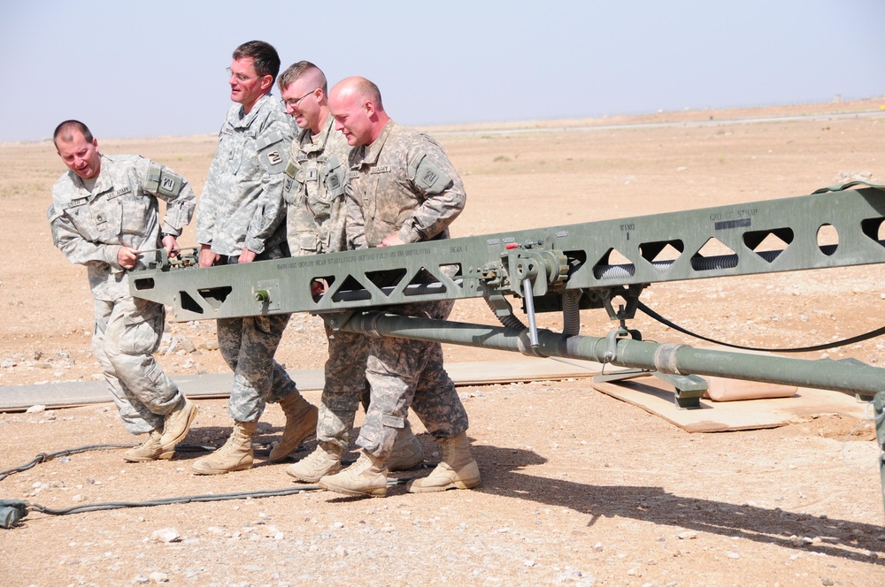 Unmanned Aerial Vehicle Platoon at Al Taqaddum Air Base