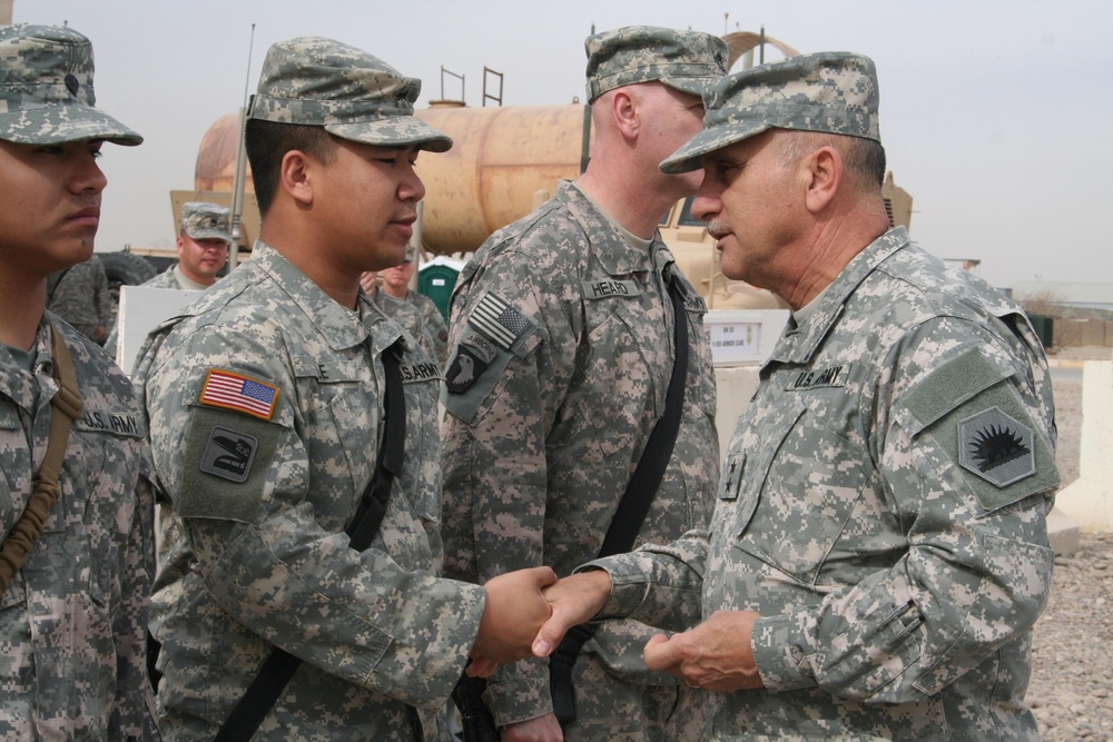 81st Brigade Combat Team at Camp Ramadi