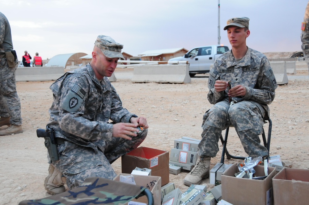 81st Brigade Combat Team at Camp Ramadi