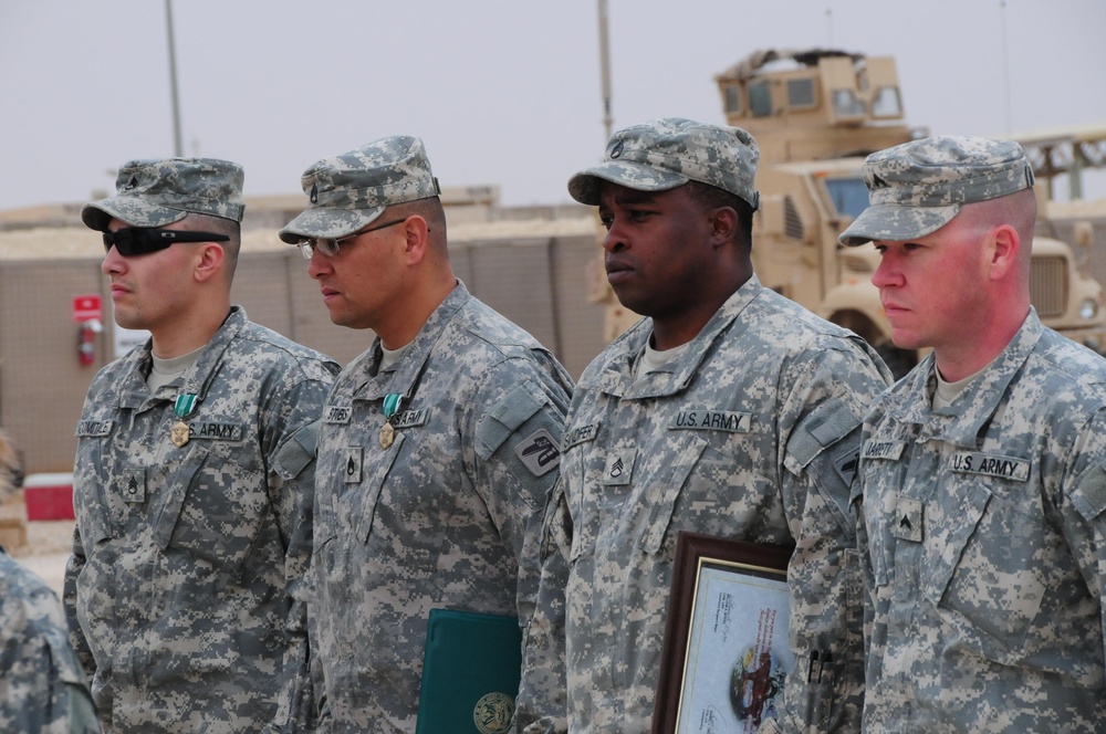 81st Brigade Combat Team at Camp Ramadi