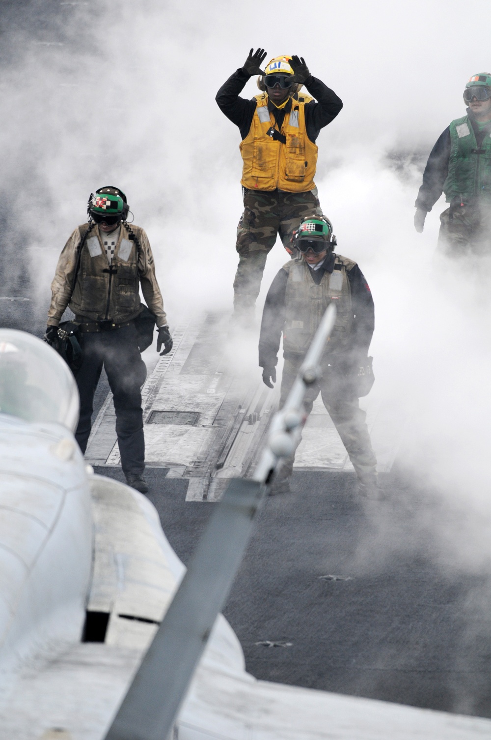 USS Ronald Reagan in the Pacific