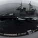 USS Ronald Reagan in the Pacific
