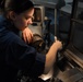 USS Ronald Reagan in the Pacific