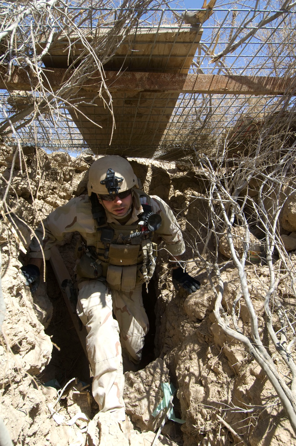 Patrol near Balad Ruz, Iraq