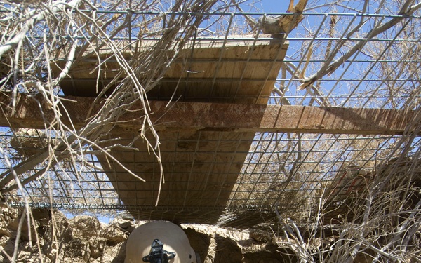 Patrol near Balad Ruz, Iraq