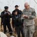 Patrol near Osharea, Iraq
