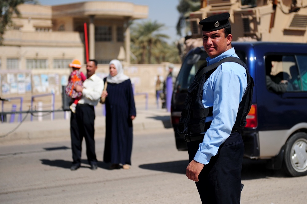 Scenes from Baghdad, Iraq