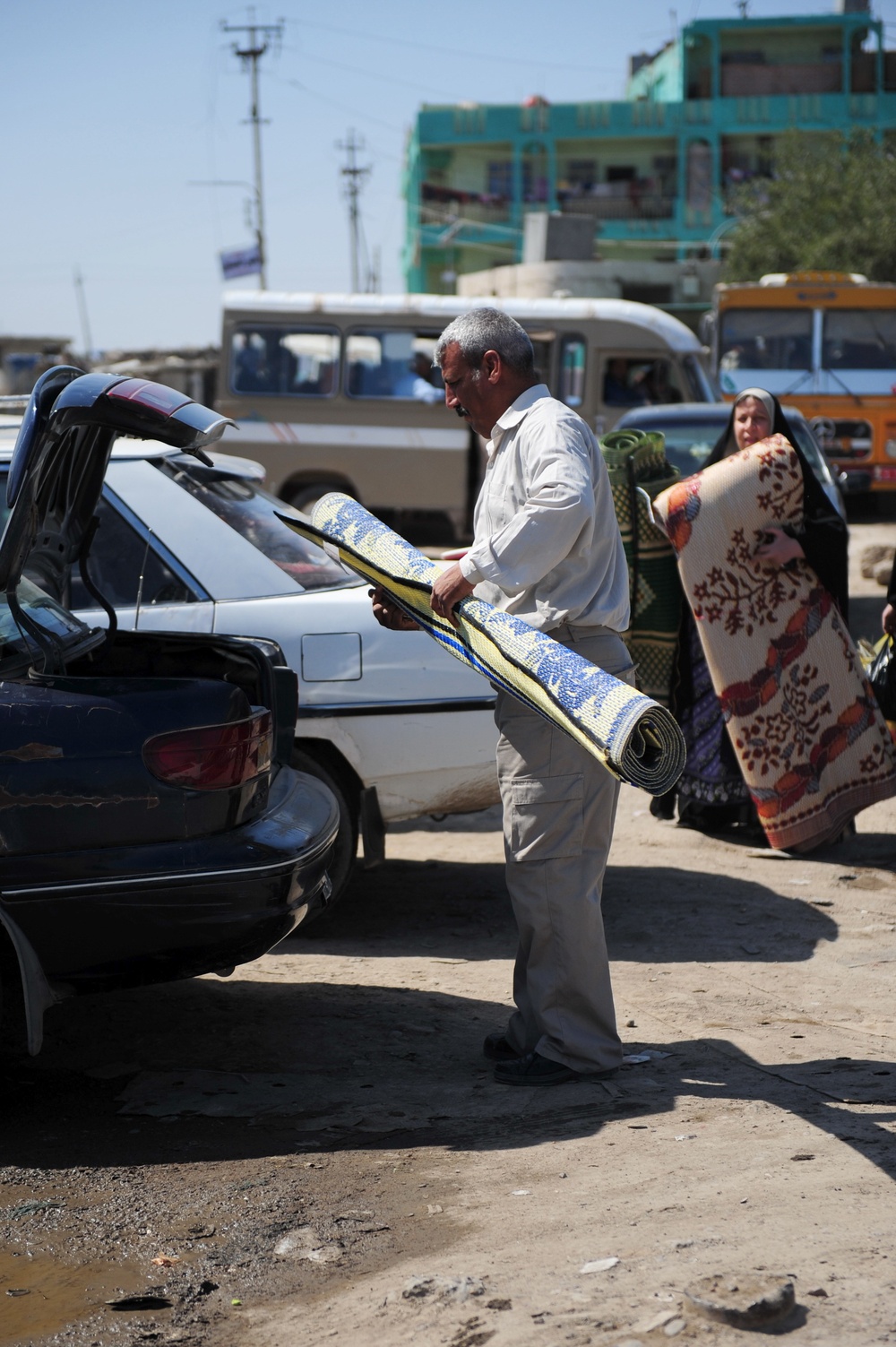 Scenes from Baghdad, Iraq