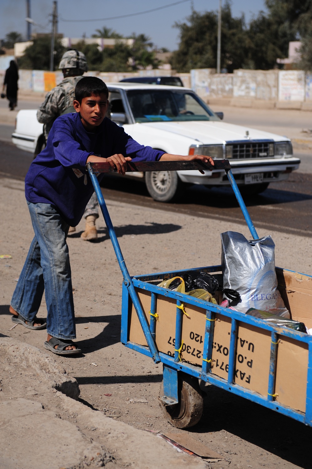 Scenes from Baghdad, Iraq