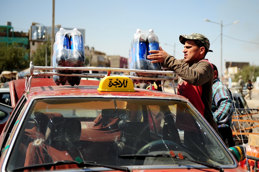 Scenes from Baghdad, Iraq