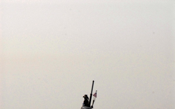 USS Hartford Arrives in Bahrain