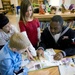 Sailors read to Bayside Elementary School students