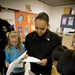 Sailors read to Bayside Elementary School students