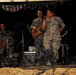 Oasis Performs for the 386th Airmen