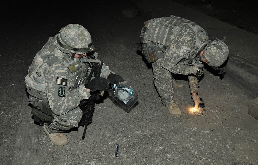 Weapons Intelligence Team provides battlefield forensics