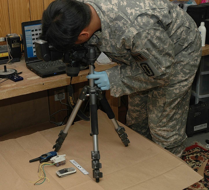 Weapons Intelligence Team provides battlefield forensics