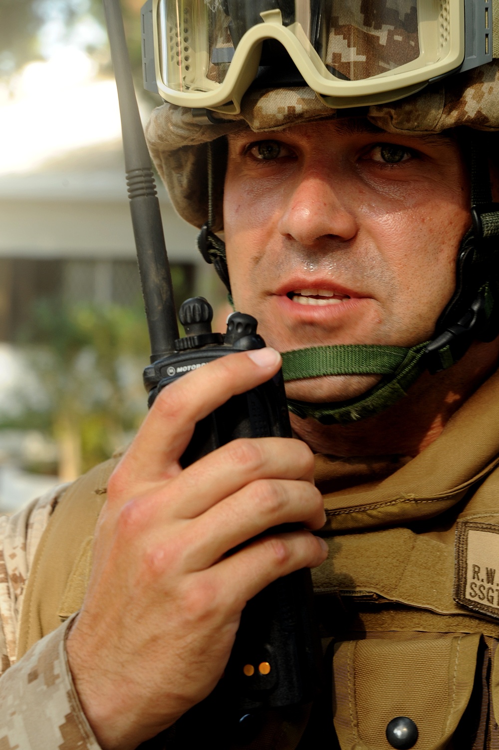 Mass casualty drill at U.S. Embassy in Djibouti