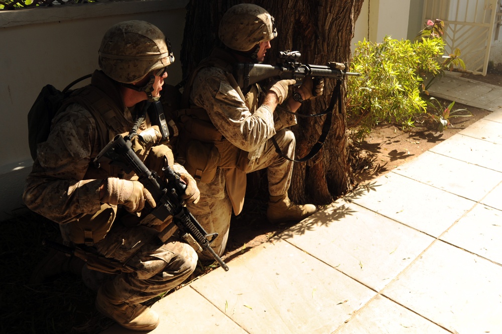 Mass casualty drill at U.S. Embassy in Djibouti