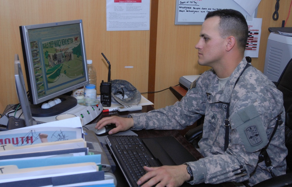 Competition challenges Soldier to strive with newsletter