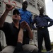 USS Nashville Sailors work with Africa Partnership Station