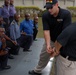 USS Nashville Sailors work with Africa Partnership Station
