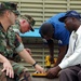 USS Nashville Sailors work with Africa Partnership Station