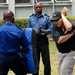 USS Nashville Sailors work with Africa Partnership Station