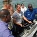 USS Nashville Sailors work with Africa Partnership Station