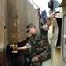 USS Nashville Sailors work with Africa Partnership Station