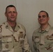 Seabee Command Master Chief and His Seabee Son Reunite in the Desert