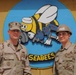 Seabee Command Master Chief and His Seabee Son Reunite in the Desert