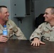 Seabee Command Master Chief and His Seabee Son Reunite in the Desert