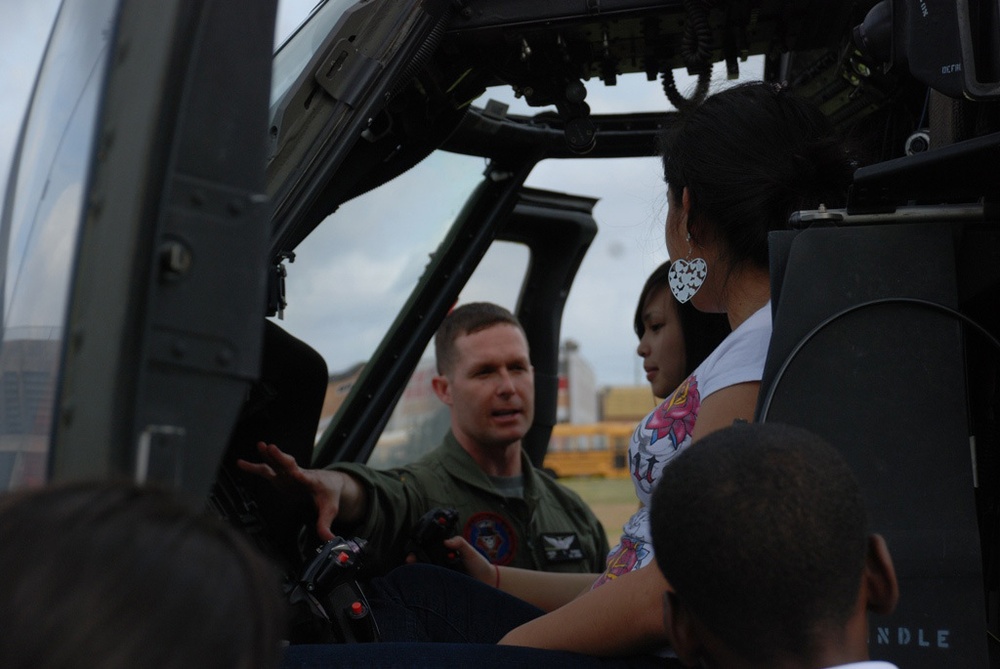 National Guard rewards local JROTC cadets with fun, relaxation