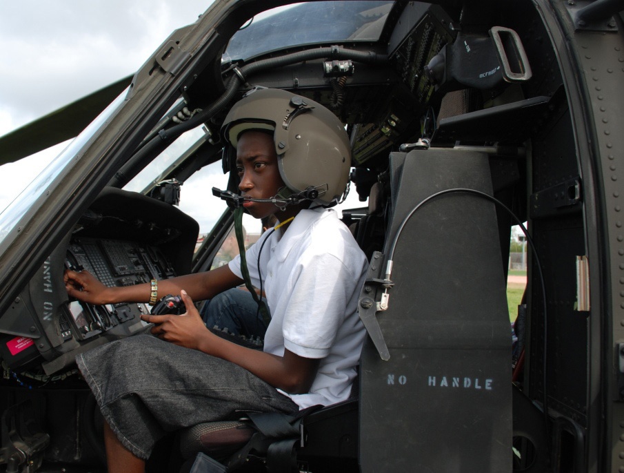 National Guard rewards local JROTC cadets with fun, relaxation