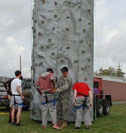 National Guard rewards local JROTC cadets with fun, relaxation