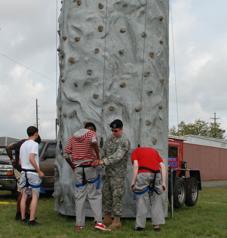 National Guard rewards local JROTC cadets with fun, relaxation