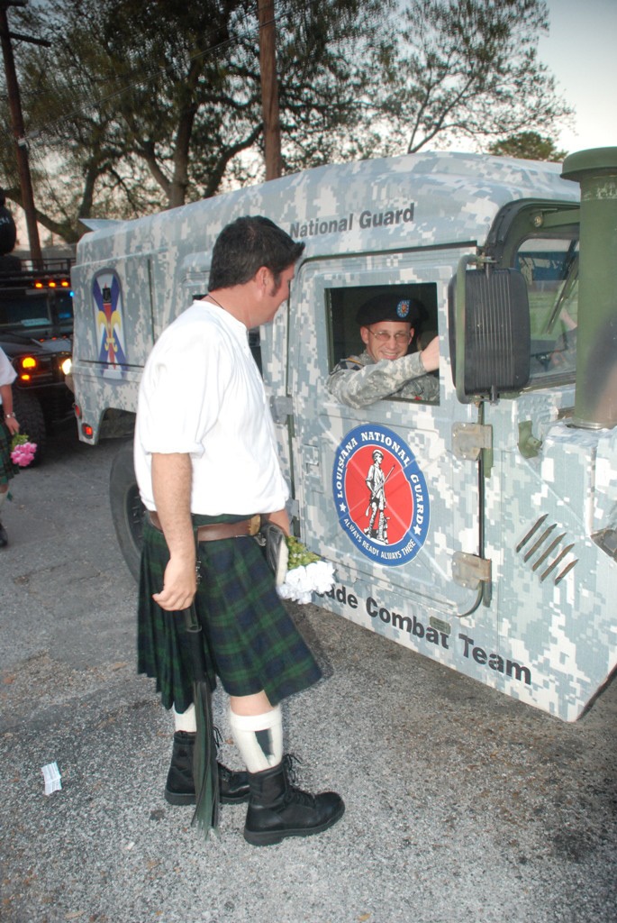 Louisiana National Guard becomes highlight of Irish parade