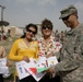 Soldiers visit Baghdad orphanage