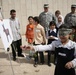 Soldiers visit Baghdad orphanage