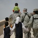 Soldiers visit Baghdad orphanage