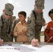 Soldiers visit Baghdad orphanage